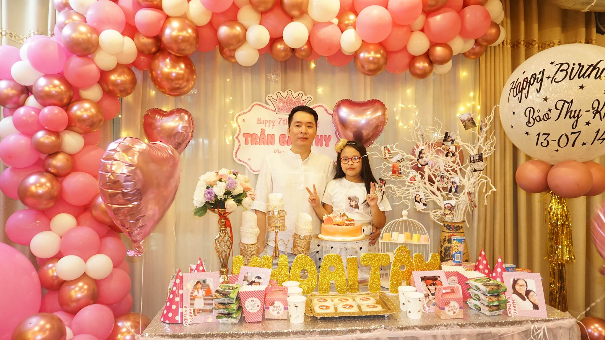 Sơn Thiên – Nhà hàng đặt tiệc sinh nhật trọn gói từ A đến Z